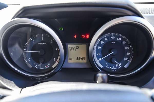 2016 Toyota Landcruiser Prado GXL GDJ150R