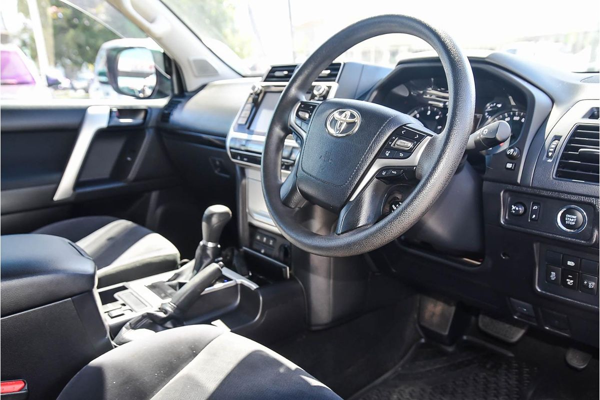 2018 Toyota Landcruiser Prado GX GDJ150R