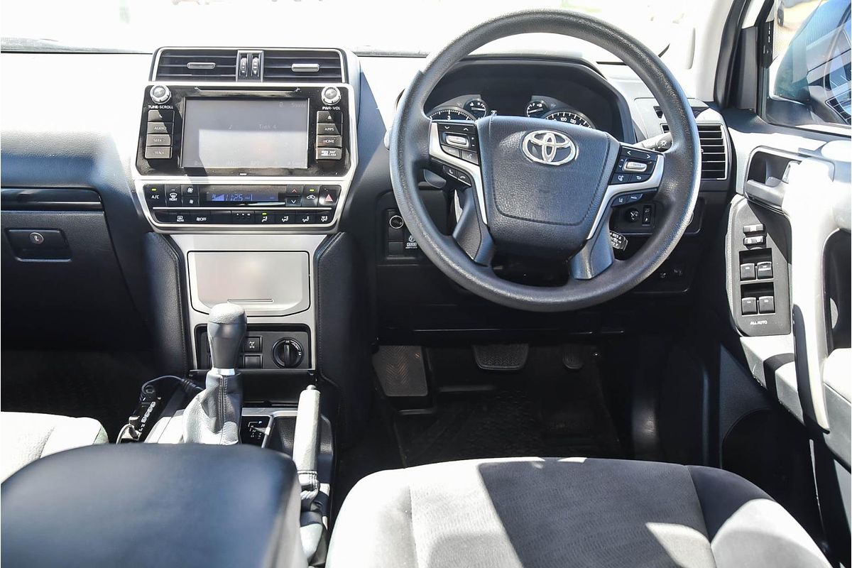 2018 Toyota Landcruiser Prado GX GDJ150R