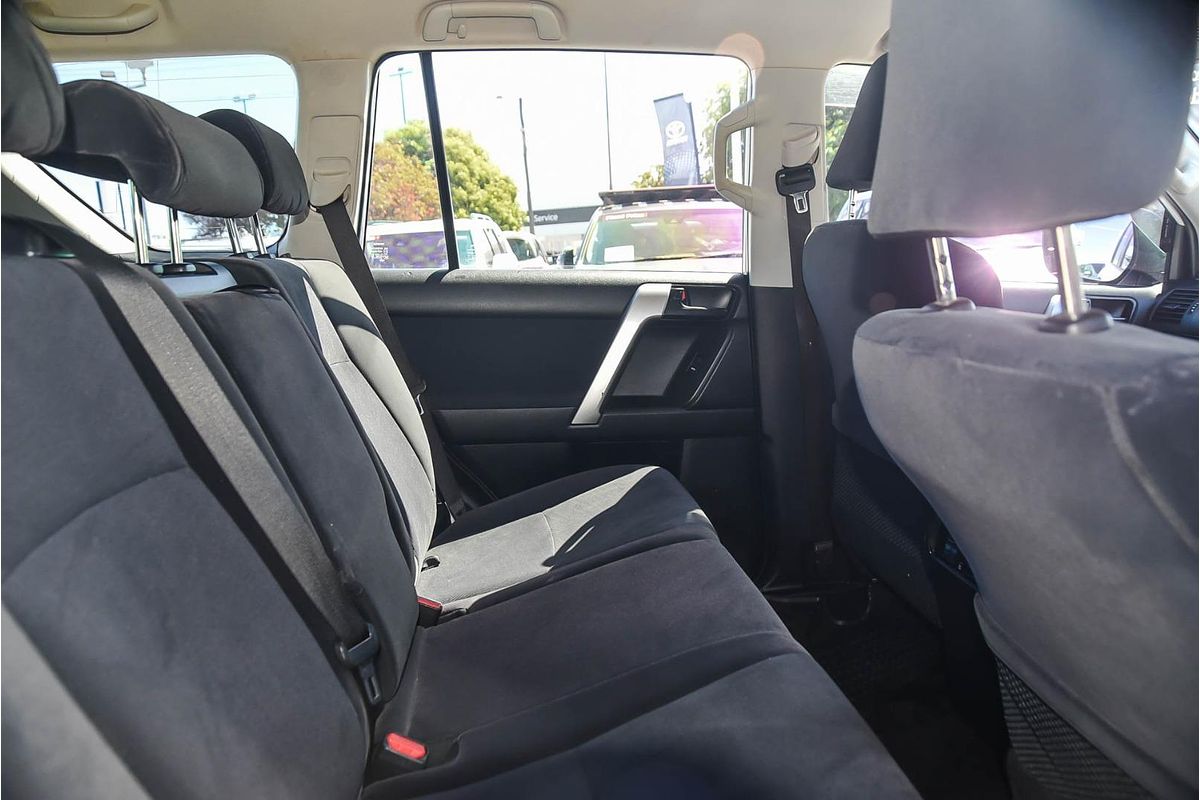 2018 Toyota Landcruiser Prado GX GDJ150R