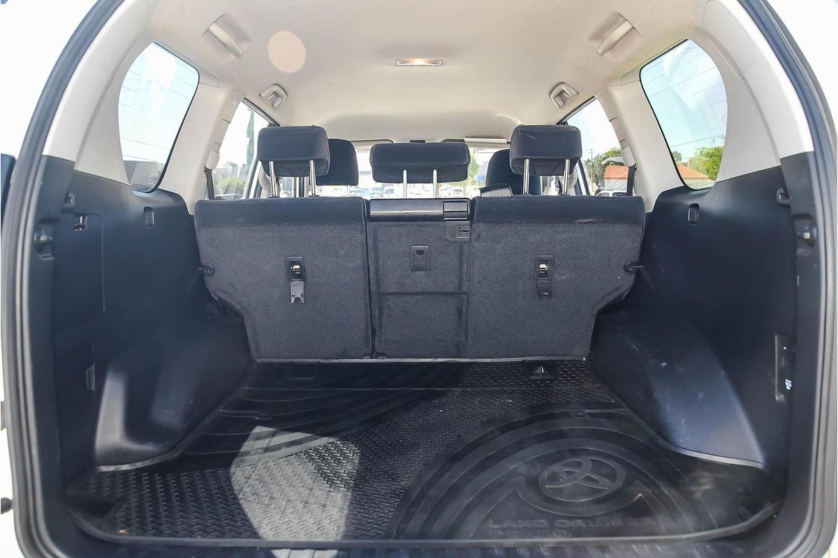 2018 Toyota Landcruiser Prado GX GDJ150R