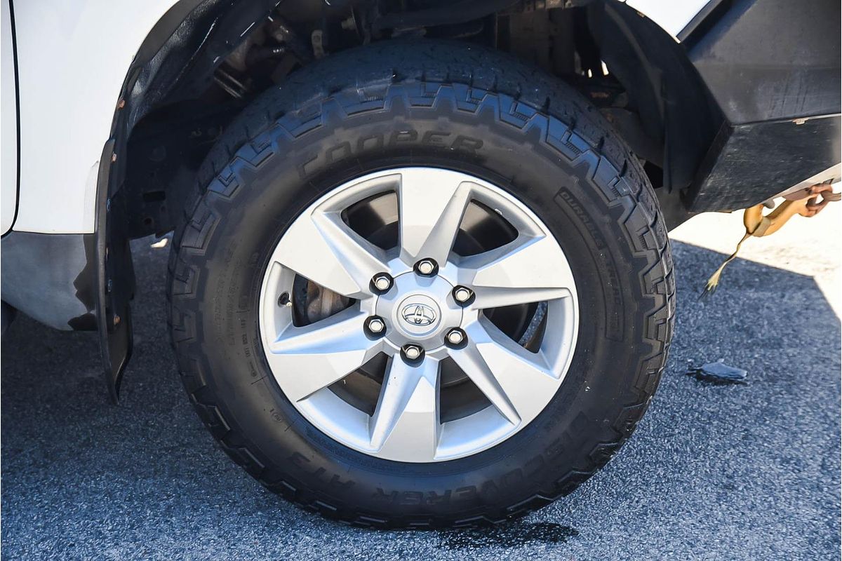 2018 Toyota Landcruiser Prado GX GDJ150R