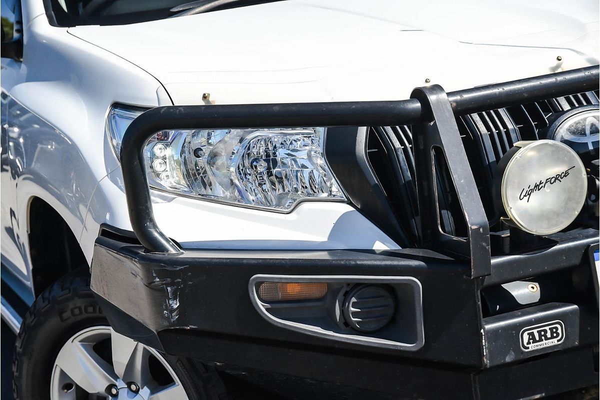 2018 Toyota Landcruiser Prado GX GDJ150R