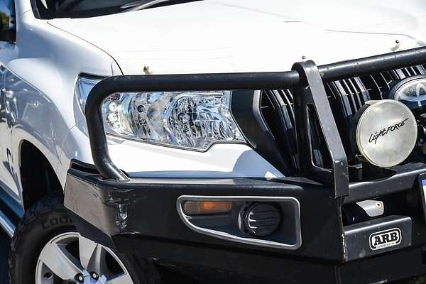 2018 Toyota Landcruiser Prado GX GDJ150R