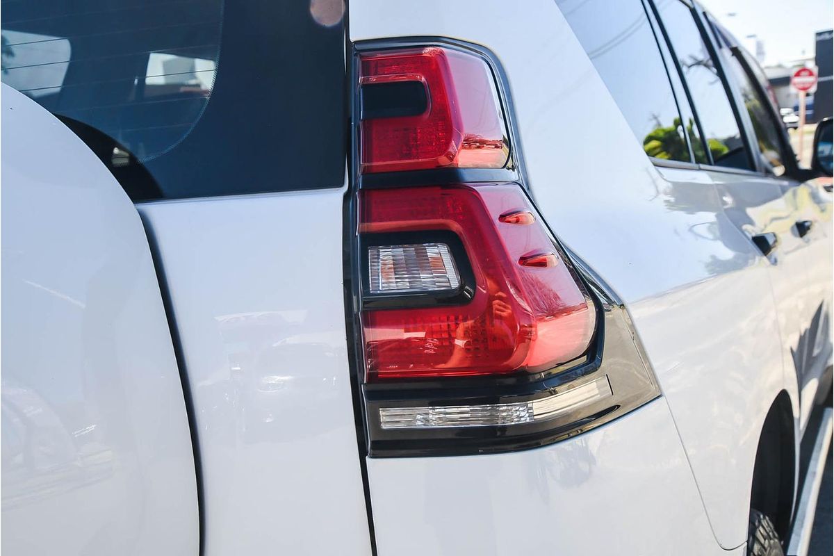 2018 Toyota Landcruiser Prado GX GDJ150R