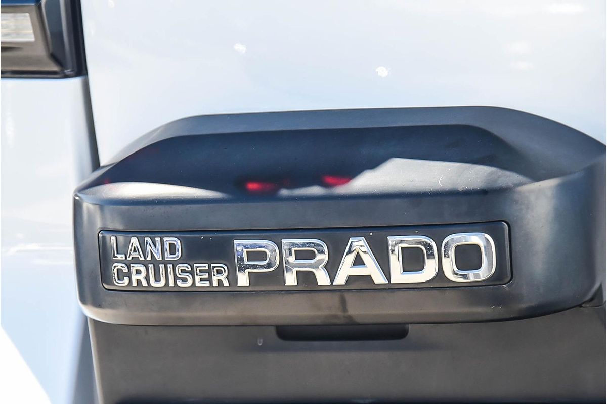 2018 Toyota Landcruiser Prado GX GDJ150R
