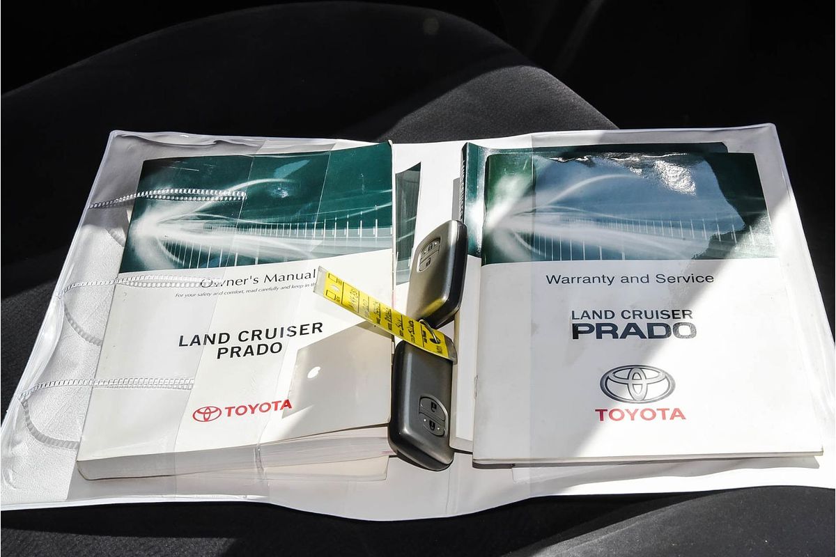 2016 Toyota Landcruiser Prado GXL GDJ150R