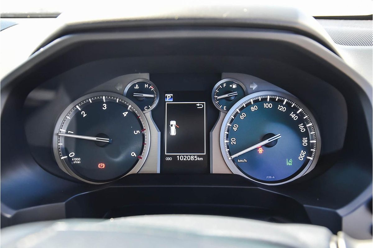 2018 Toyota Landcruiser Prado GX GDJ150R
