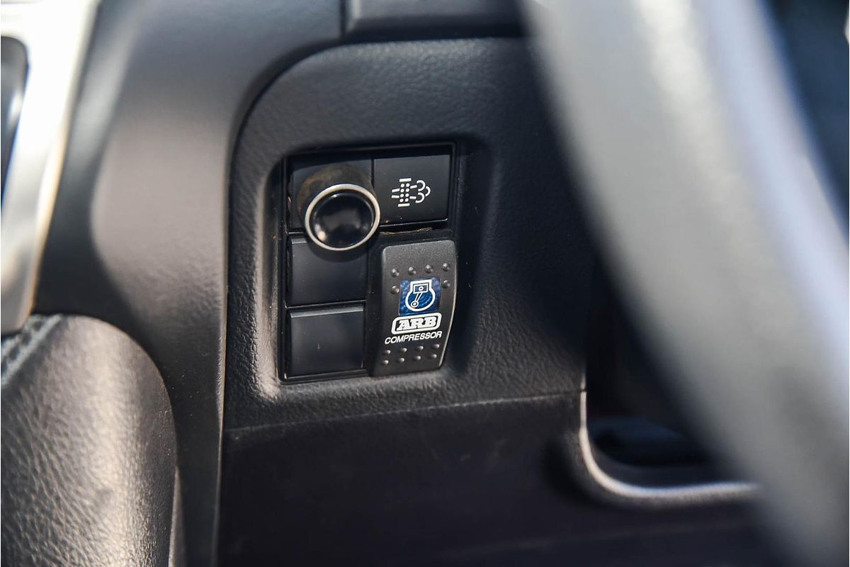 2018 Toyota Landcruiser Prado GX GDJ150R