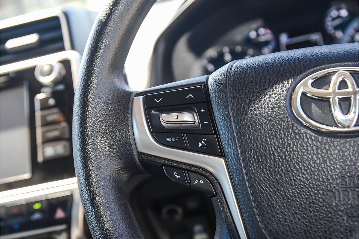 2018 Toyota Landcruiser Prado GX GDJ150R