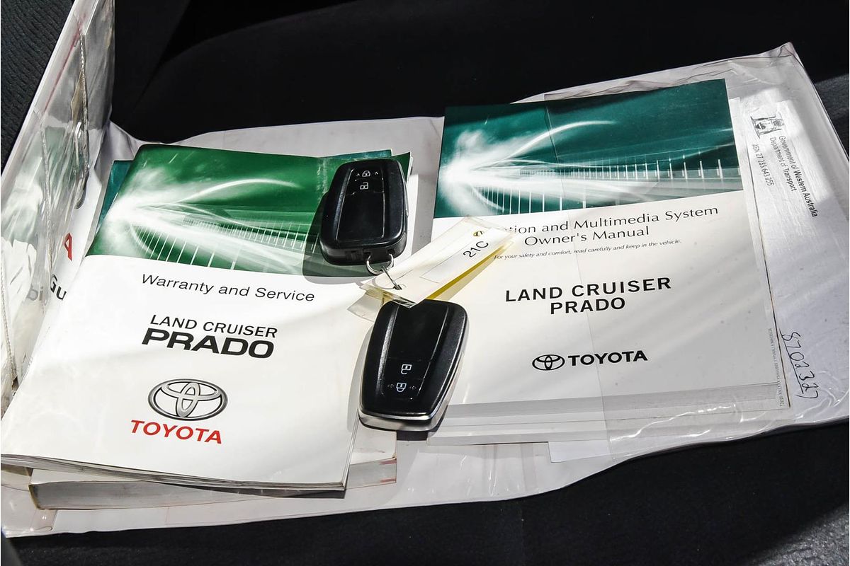 2018 Toyota Landcruiser Prado GX GDJ150R