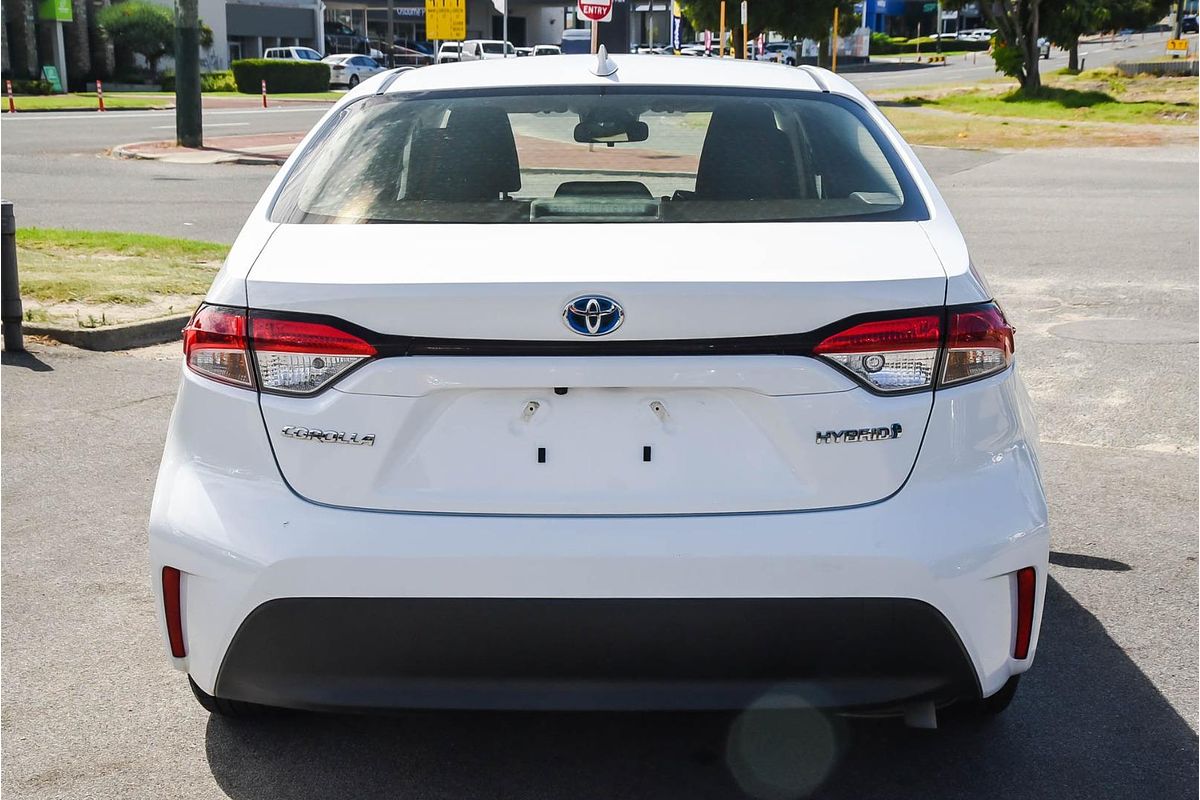 2023 Toyota Corolla Ascent Sport Hybrid ZWE219R