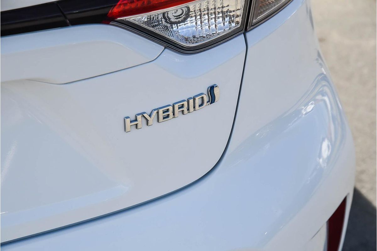 2023 Toyota Corolla Ascent Sport Hybrid ZWE219R