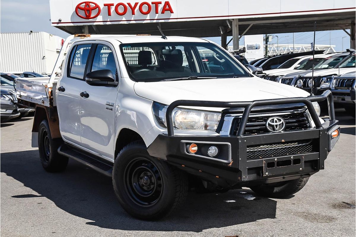 2019 Toyota Hilux SR GUN126R 4X4