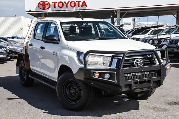 2019 Toyota Hilux SR GUN126R 4X4