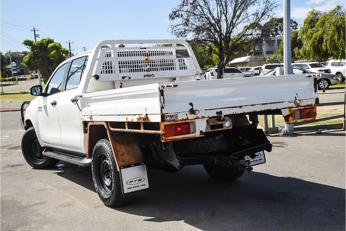 2019 Toyota Hilux SR GUN126R 4X4