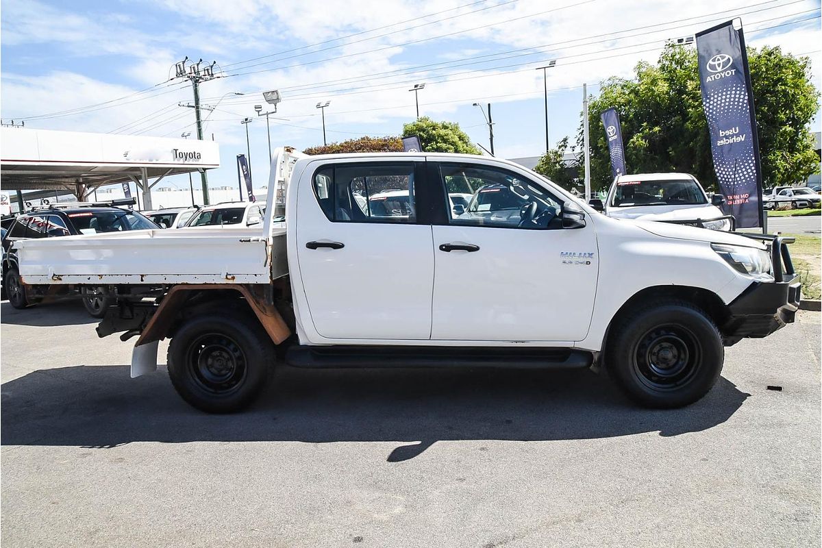 2019 Toyota Hilux SR GUN126R 4X4