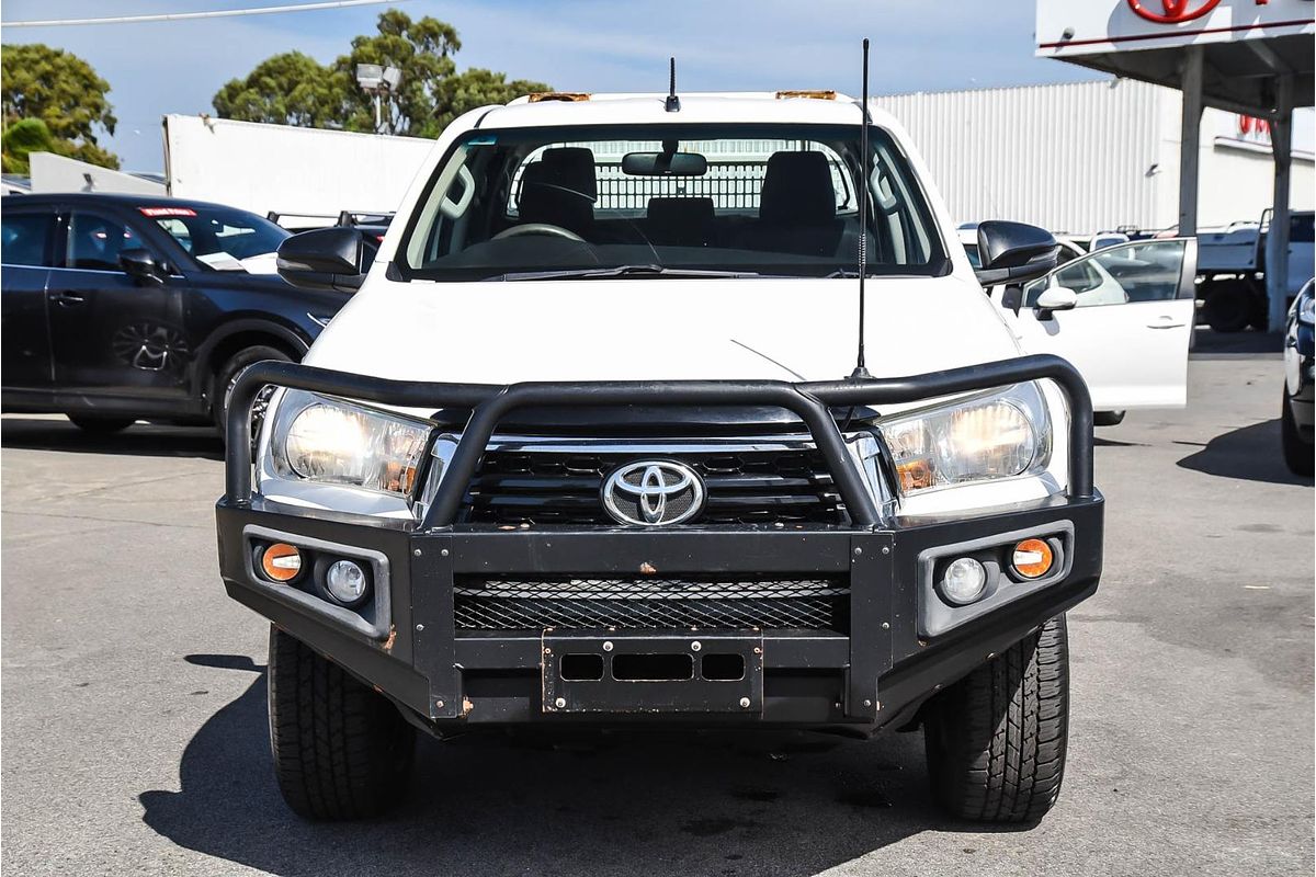 2019 Toyota Hilux SR GUN126R 4X4