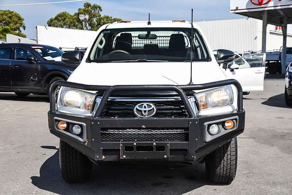 2019 Toyota Hilux SR GUN126R 4X4
