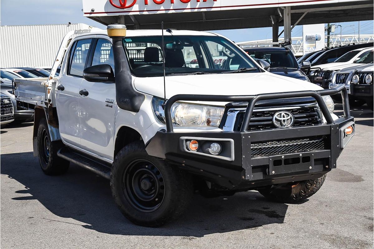 2020 Toyota Hilux SR GUN126R 4X4