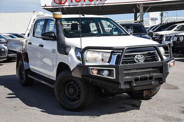 2020 Toyota Hilux SR GUN126R 4X4