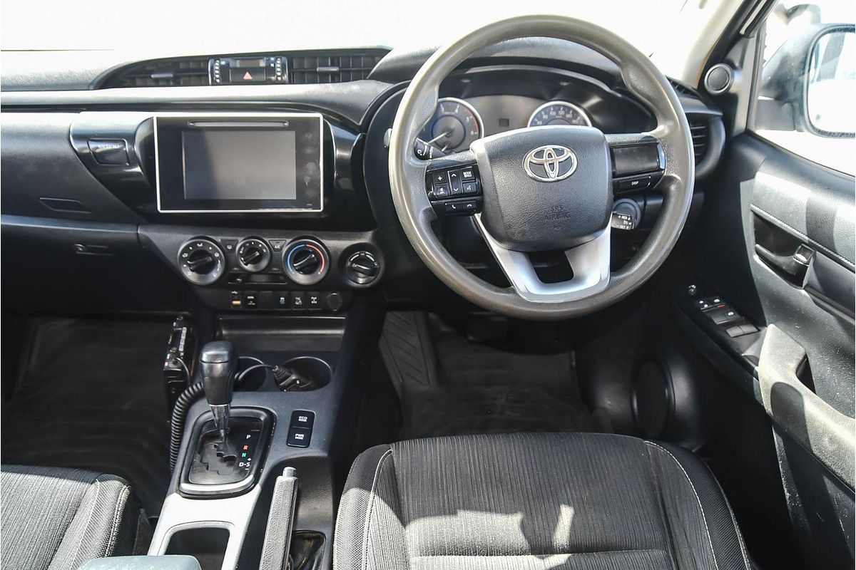 2019 Toyota Hilux SR GUN126R 4X4