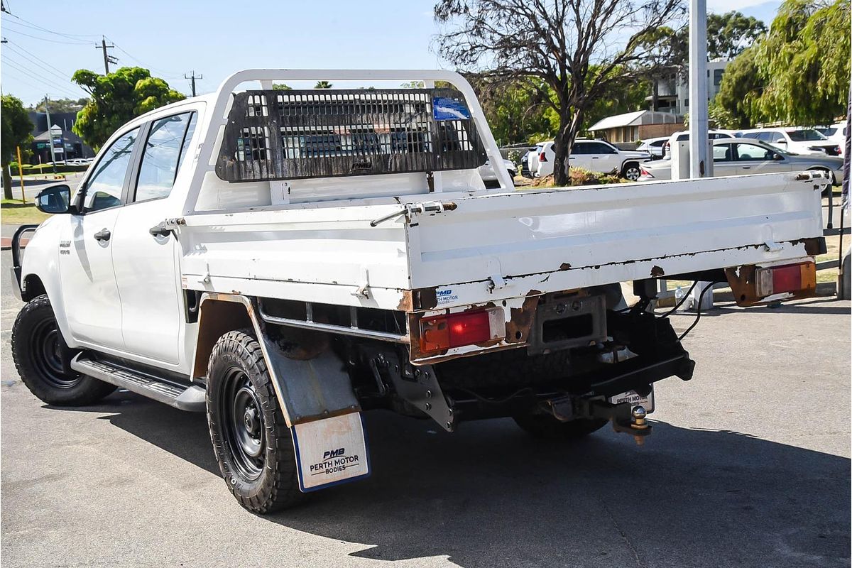 2020 Toyota Hilux SR GUN126R 4X4