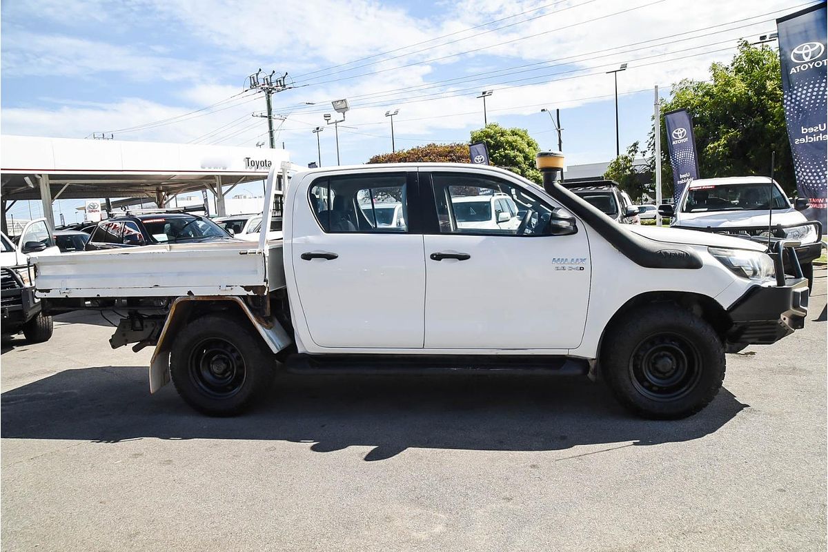 2020 Toyota Hilux SR GUN126R 4X4