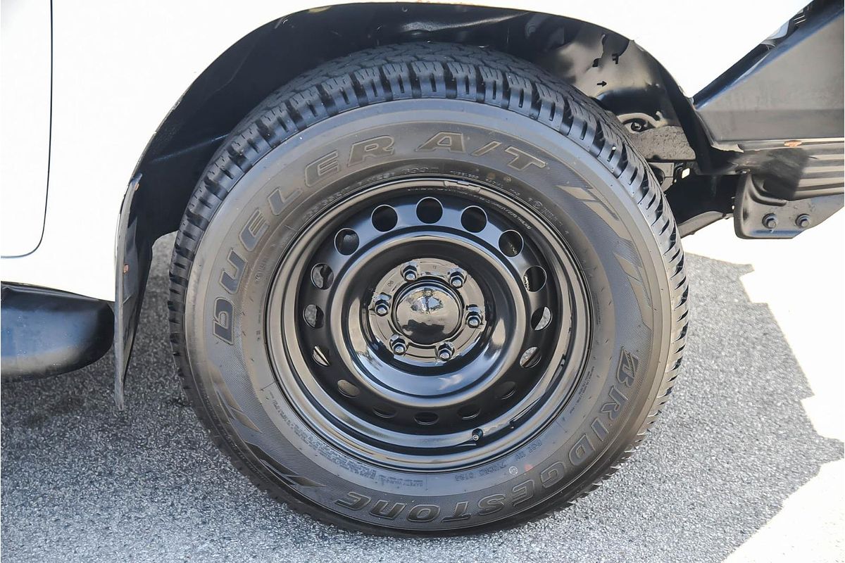 2019 Toyota Hilux SR GUN126R 4X4