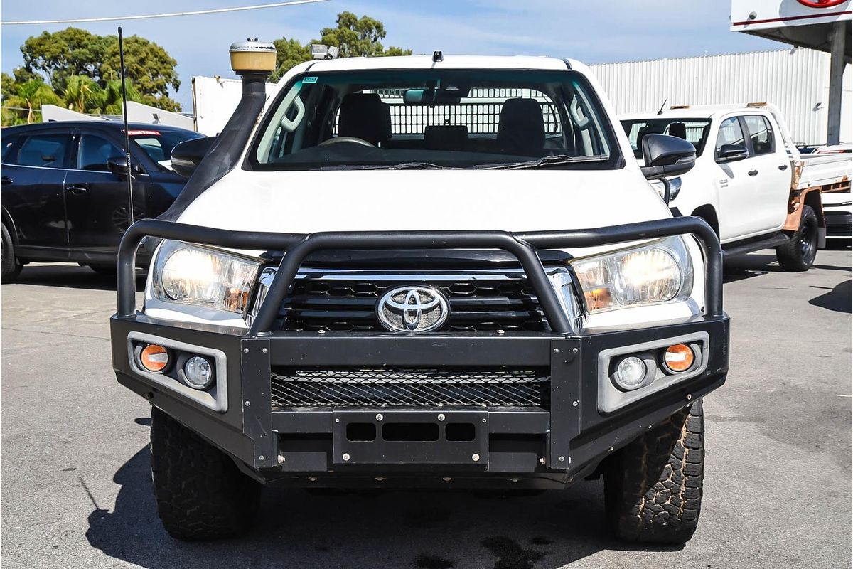 2020 Toyota Hilux SR GUN126R 4X4