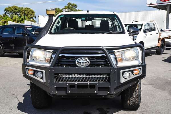 2020 Toyota Hilux SR GUN126R 4X4