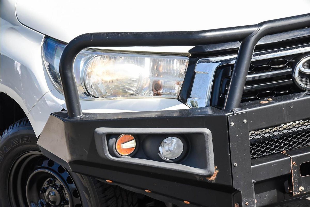 2019 Toyota Hilux SR GUN126R 4X4