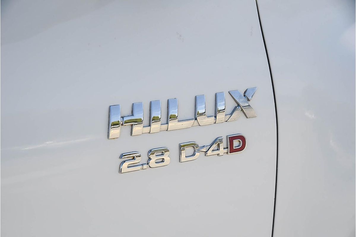 2019 Toyota Hilux SR GUN126R 4X4