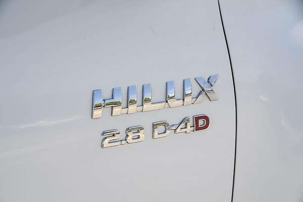 2019 Toyota Hilux SR GUN126R 4X4