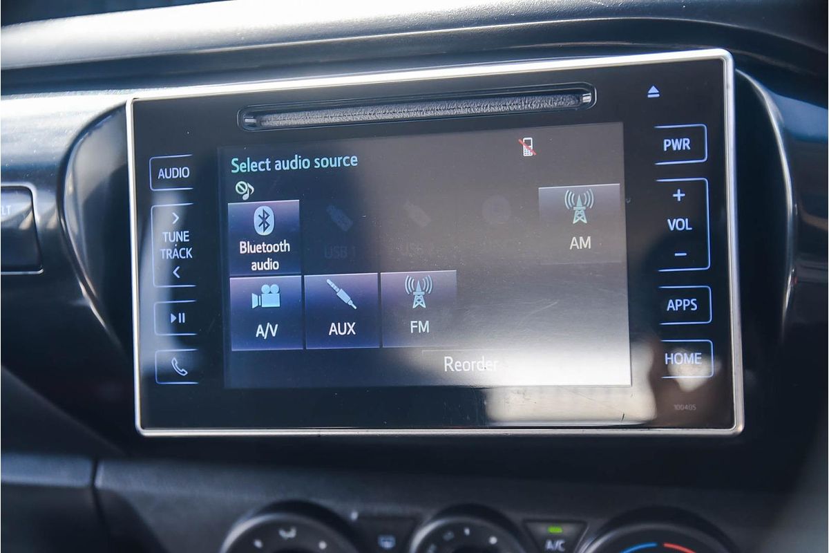 2019 Toyota Hilux SR GUN126R 4X4