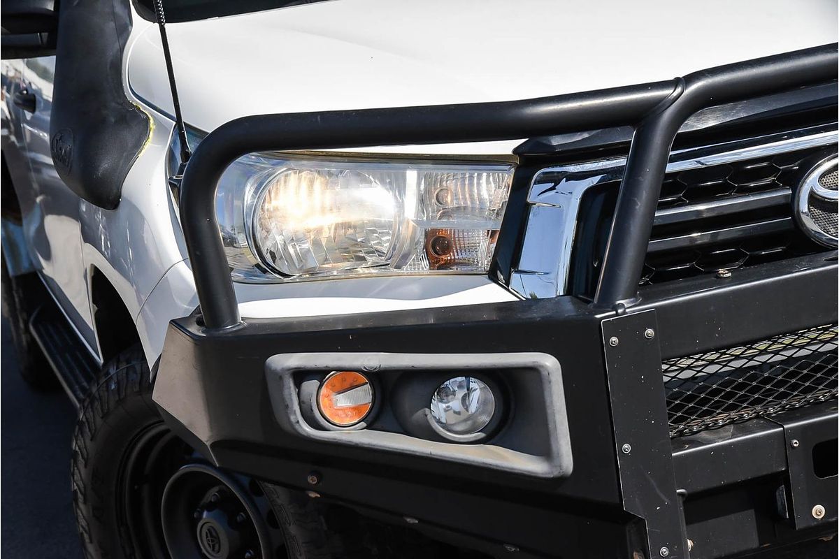 2020 Toyota Hilux SR GUN126R 4X4