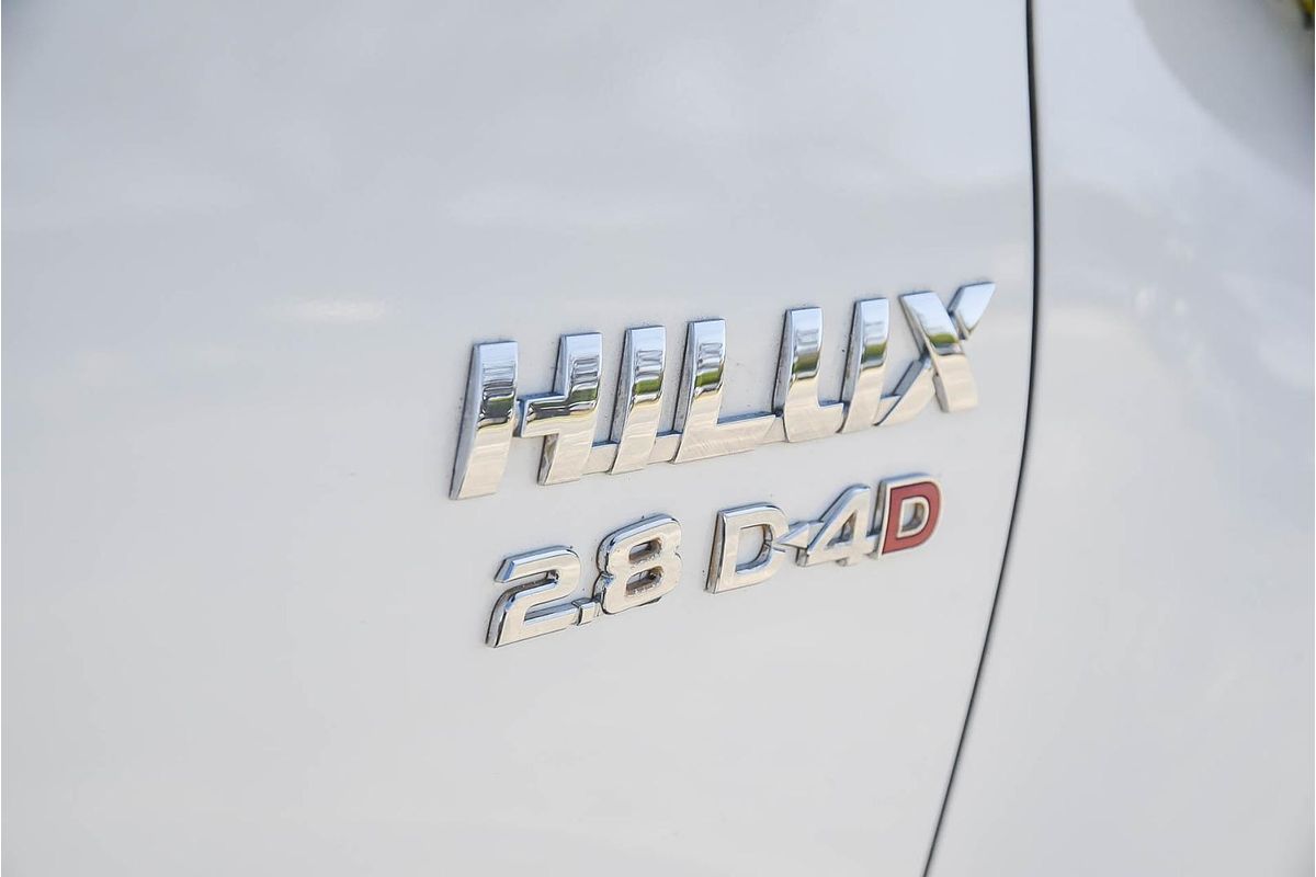 2020 Toyota Hilux SR GUN126R 4X4