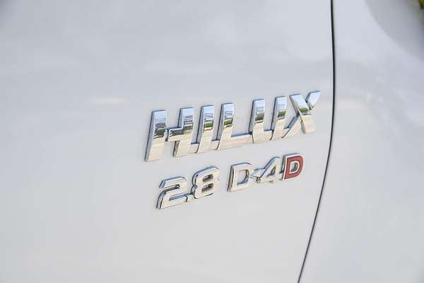 2020 Toyota Hilux SR GUN126R 4X4