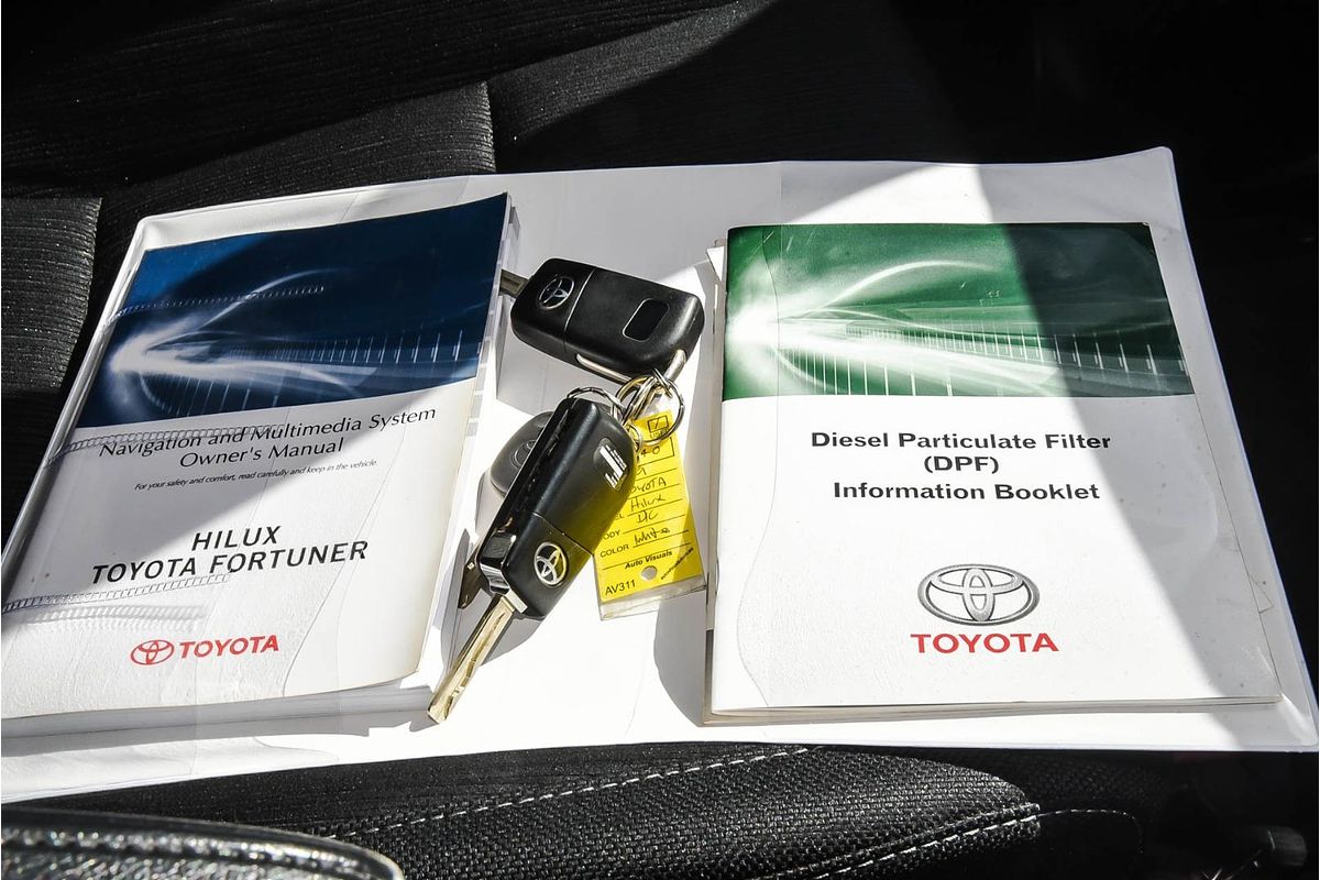 2019 Toyota Hilux SR GUN126R 4X4