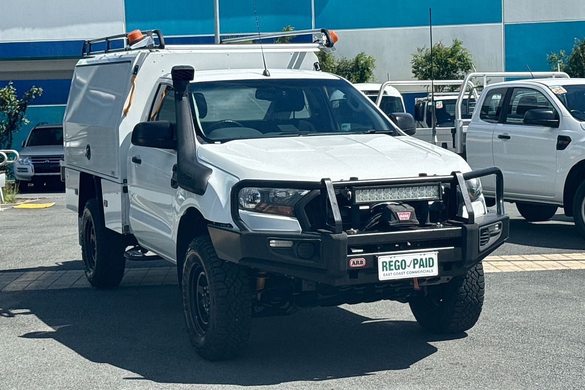 2018 Ford Ranger XL PX MkII 4X4