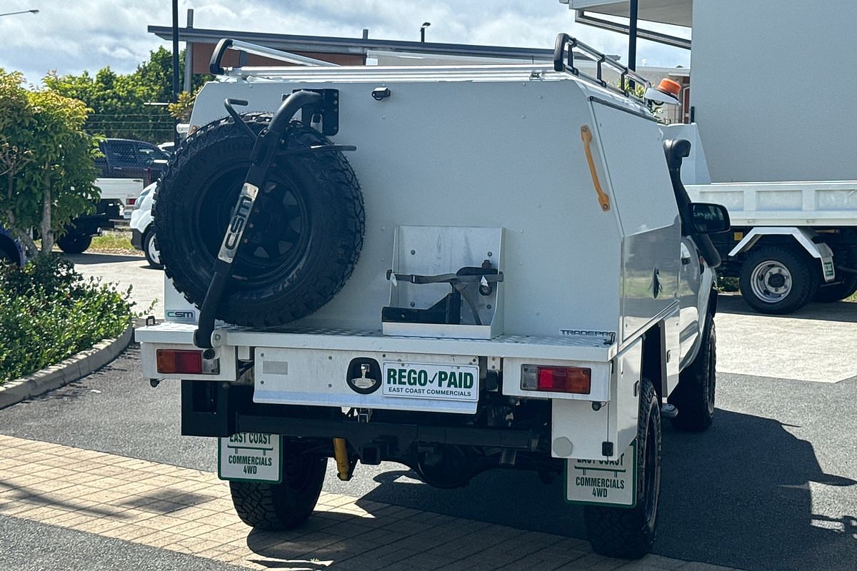 2018 Ford Ranger XL PX MkII 4X4