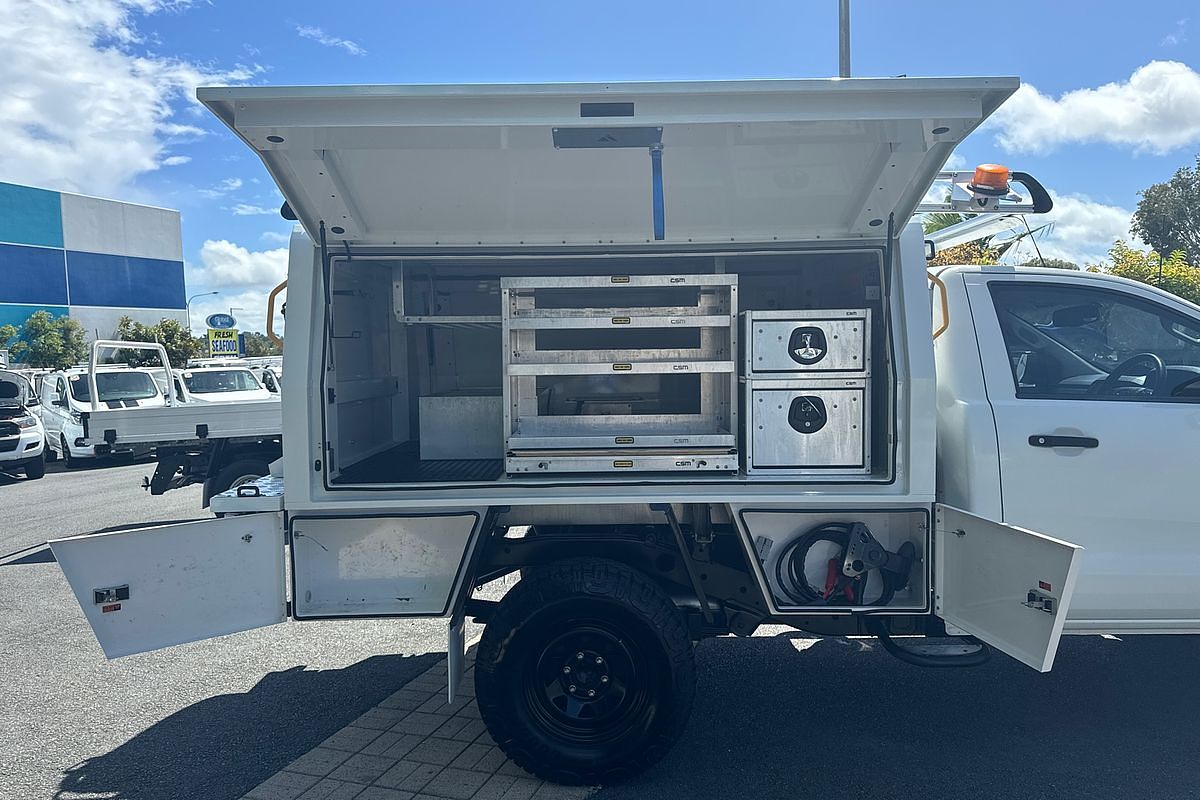 2018 Ford Ranger XL PX MkII 4X4
