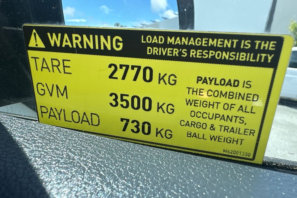2018 Ford Ranger XL PX MkII 4X4