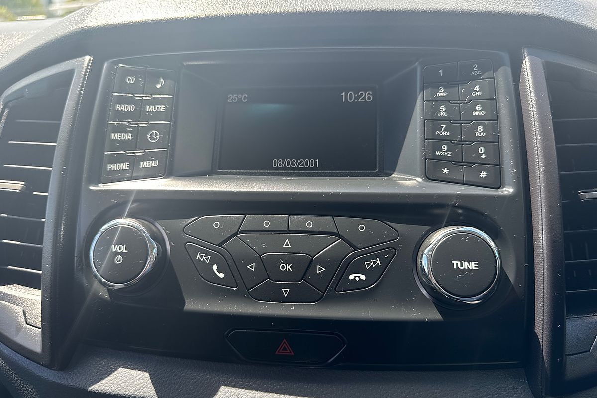 2018 Ford Ranger XL PX MkII 4X4