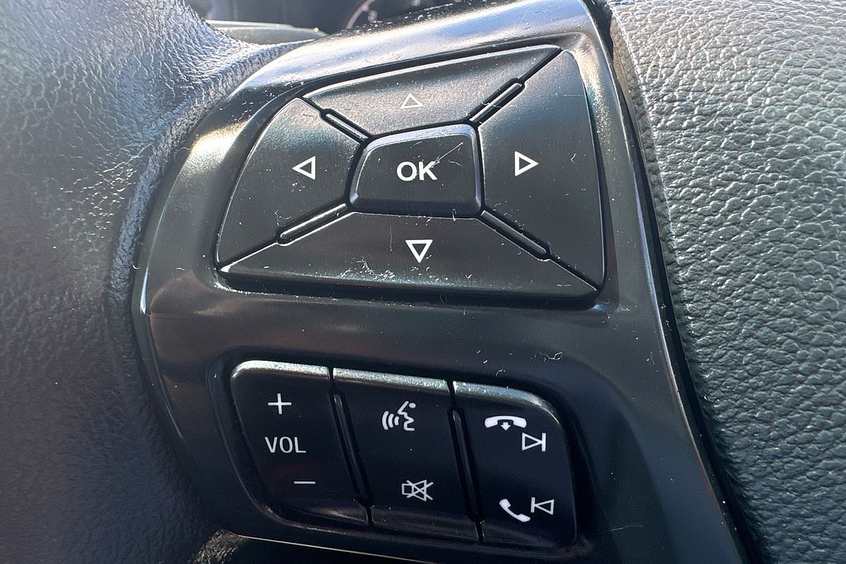 2018 Ford Ranger XL PX MkII 4X4
