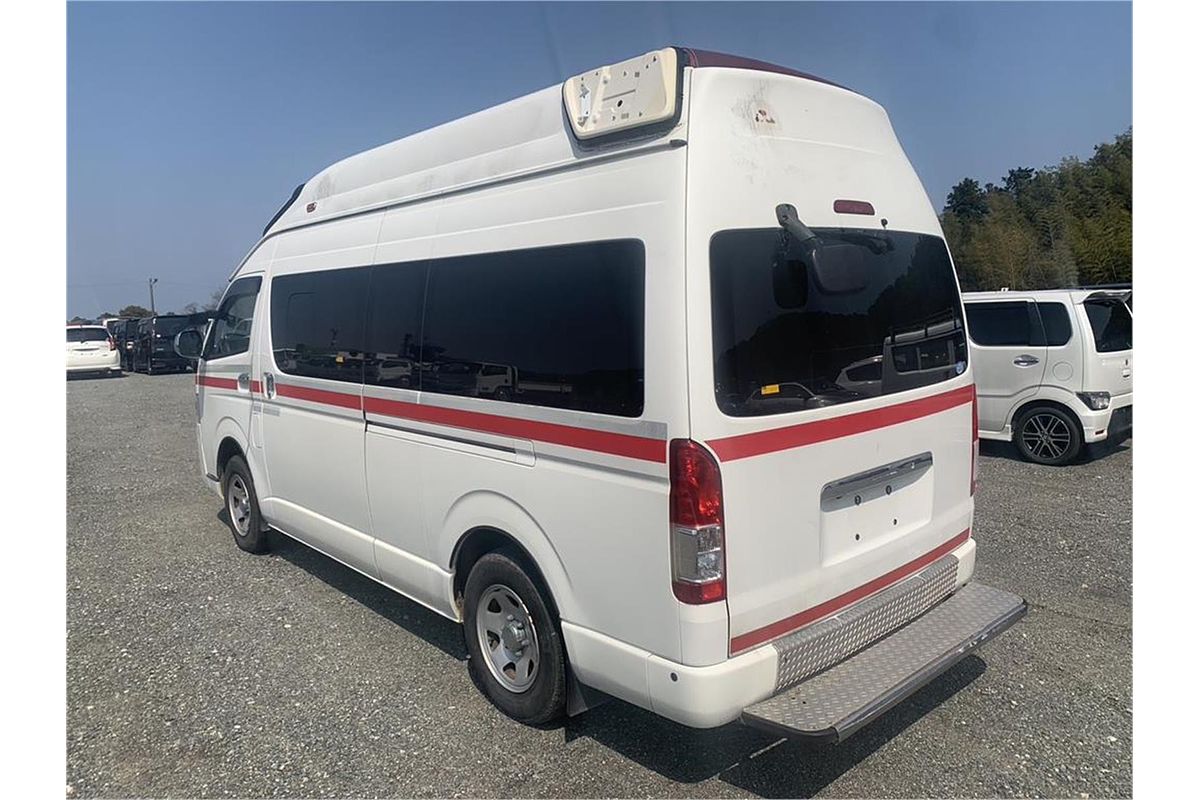 2014 Toyota Hiace SLWB Extra High Roof TRH226
