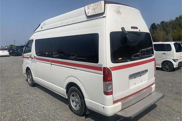 2014 Toyota Hiace SLWB Extra High Roof TRH226