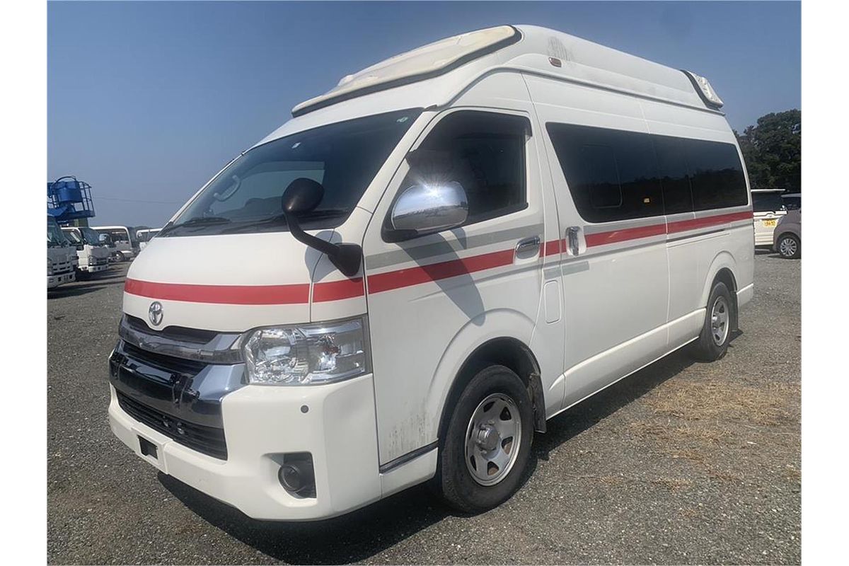 2014 Toyota Hiace SLWB Extra High Roof TRH226