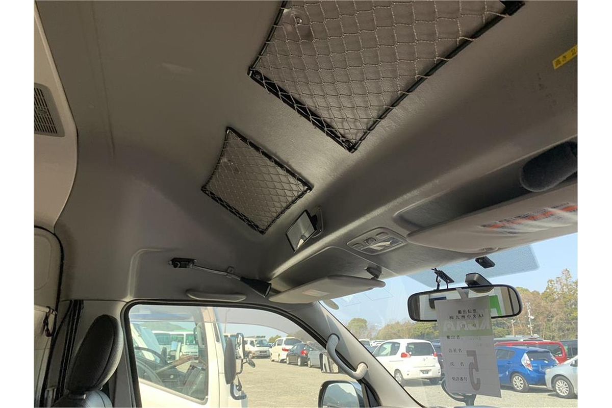 2014 Toyota Hiace SLWB Extra High Roof TRH226