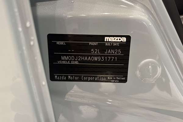 2025 Mazda 2 G15 Evolve DJ Series